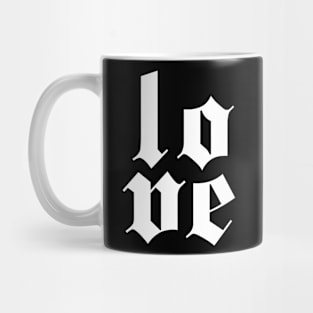 love gothic Mug